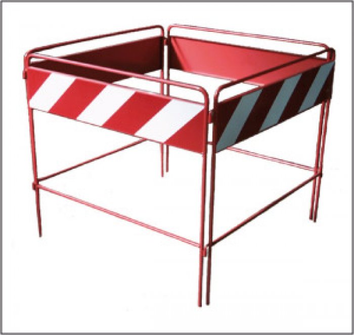 QUADRILATERO PER CHIUSINI CL.1 FORMATO MM 1000X1000 (QSR100BR)