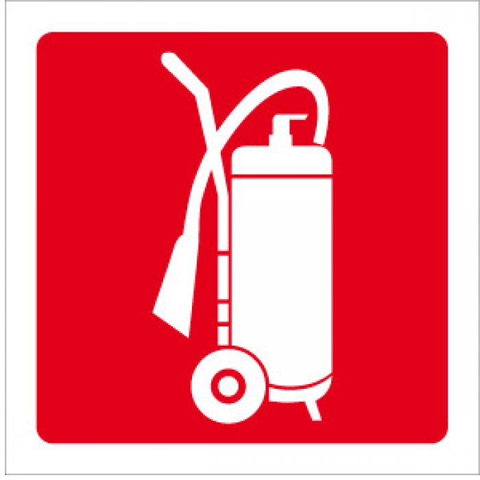 ESTINTORE CARRELLATO PER INTERNI (R1619)