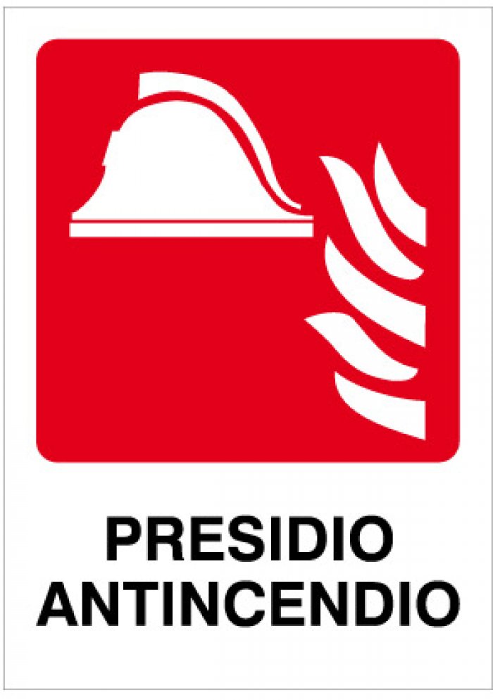 PRESIDIO ANTINCENDIO (CON TESTO) PER INTERNI (R1671)