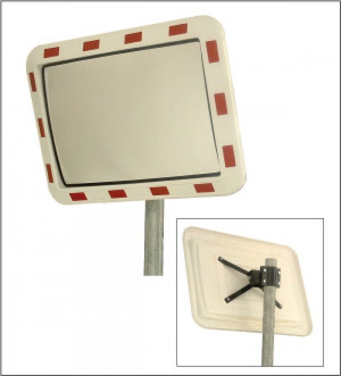 SPECCHIO INFRANGIBILE RETTANGOLARE FORMATO MM 600X400 (SPX9964)