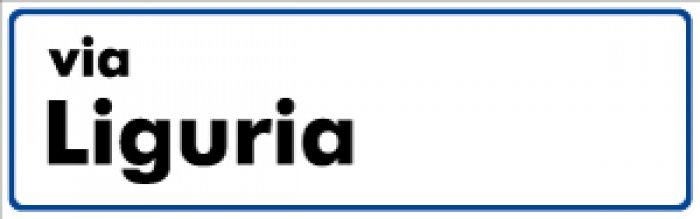 TARGA VIARIA BIFACCIALE ESTRAIBILE RIFRANGENTE (STE1292)