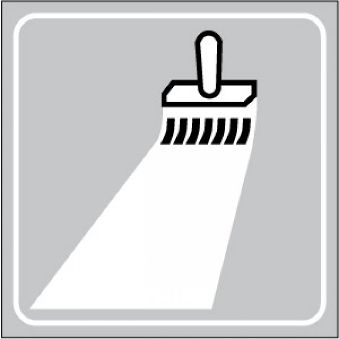 CARTELLO IN LAMIERA SCATOLATO RIFRANGENTE CL. 1 LATO MM 800-SEGNALETICA IN RIFACIMENTO (STL106AN)