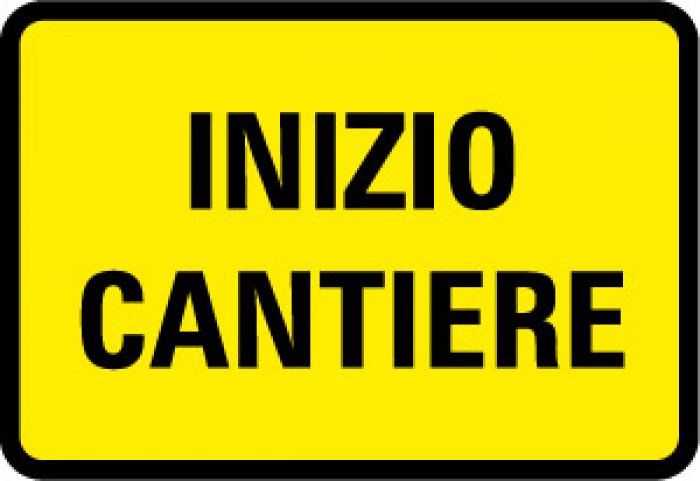 INIZIO CANTIERE (TESTO) (STL1522)