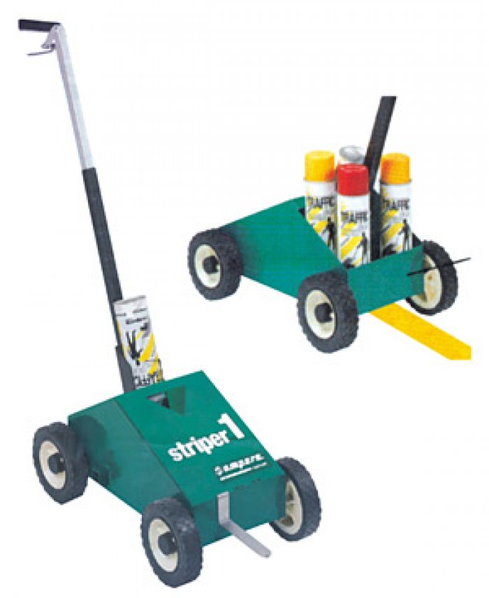 MACCHINA TRACCIALINEE PER BOMBOLETTE TRAFFIC E TR.EXTRA (VTT5000)