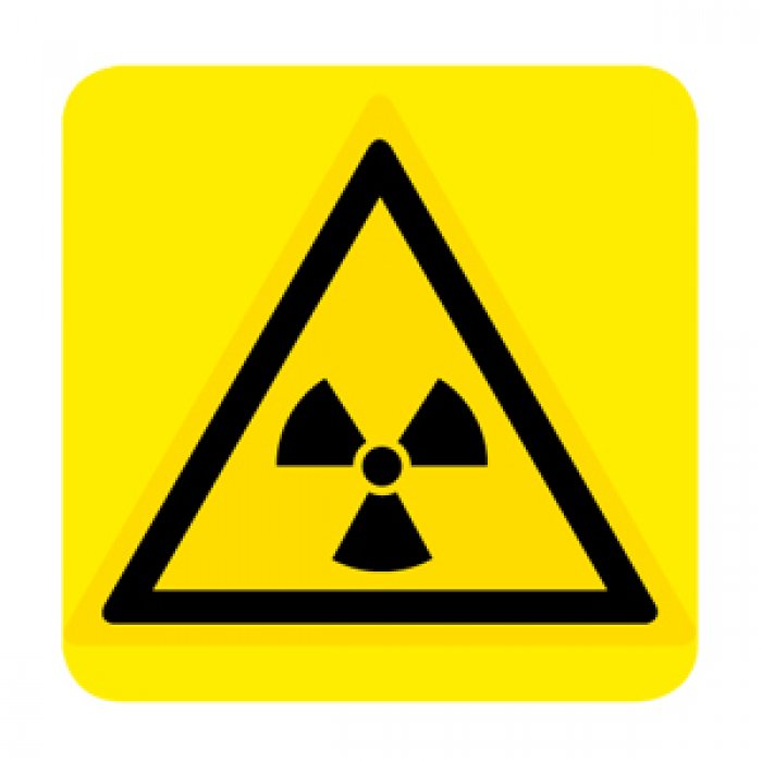ZONA CONTROLLATA (CON TESTO) NORMA UNI EN ISO 7010 (W003384)