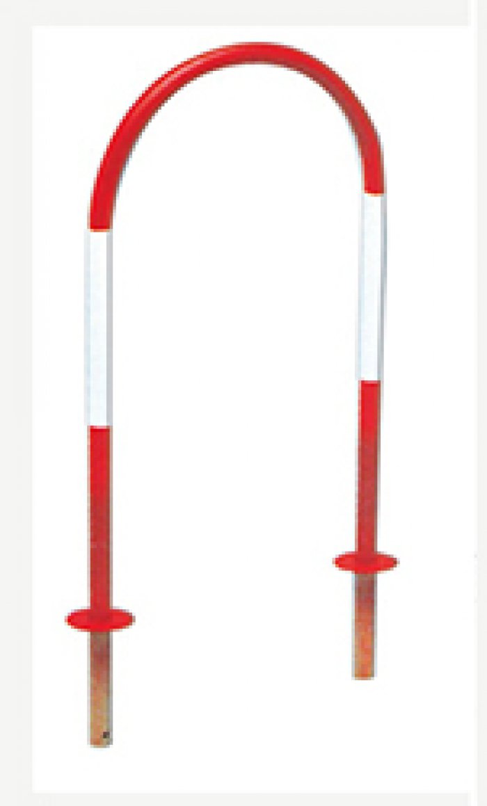 ARCHETTO PARAPEDONALE FISSO IN FERRO (PAS9033)