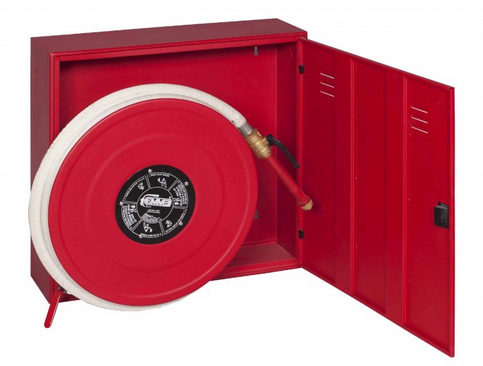 NASPO A PARETE CE CON PORTELLO PIENO IN ACCIAIO INOX TUBO BIANCO MT. 30 DIM. 700X650HX230 (1923)