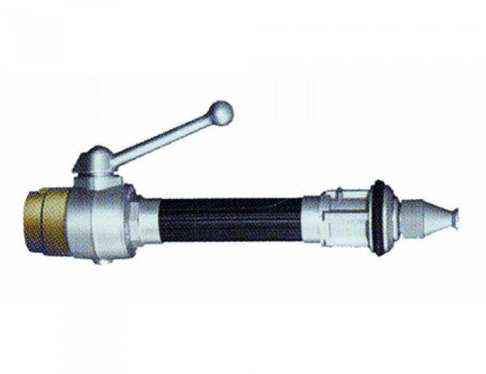 LANCIA UNI 70 ALLUMINIO CON VELO UGELLO DIAMETRO 16 (0609)