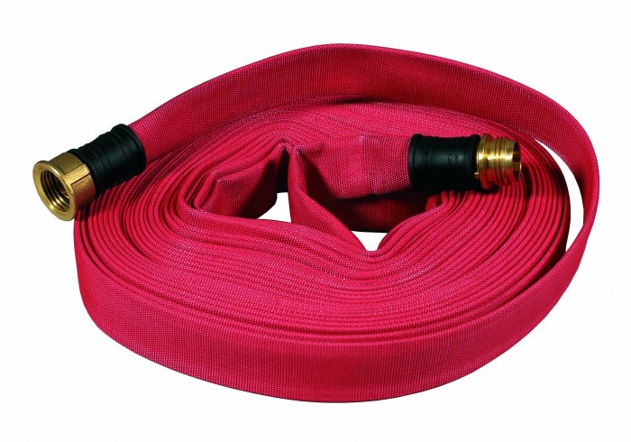 MANICHETTA UNI 25 ROSSA MT 20  (0613)