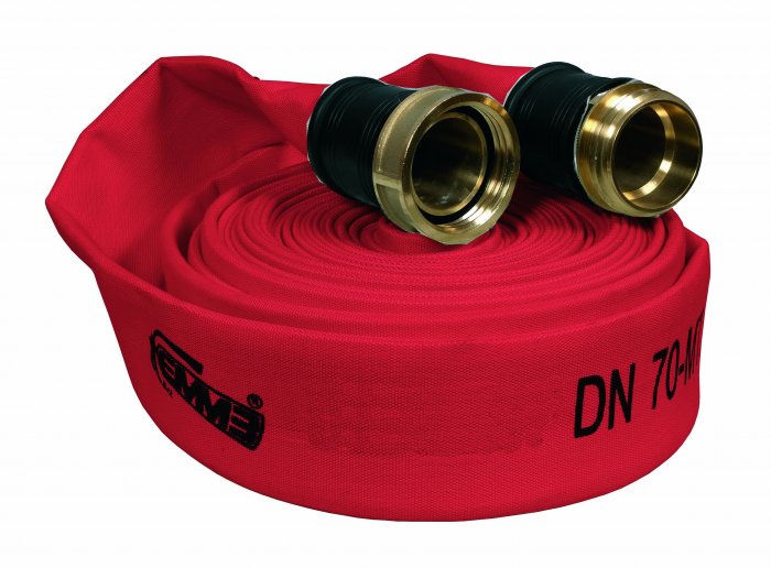 MANICHETTA UNI 70 ROSSA RACCORDO UNI 804 (0630)