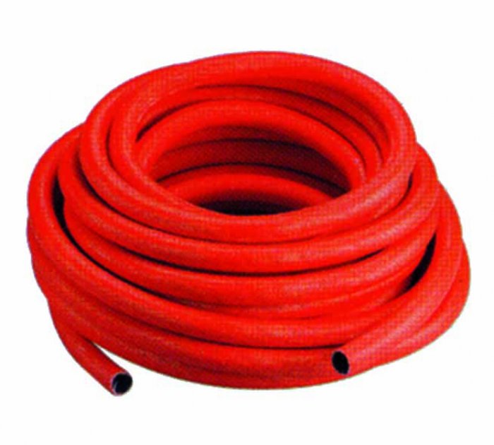 TUBO SEMIRIGIDO ROSSO DN 25 UNI EN 694 NON RACCORDATO (0636)