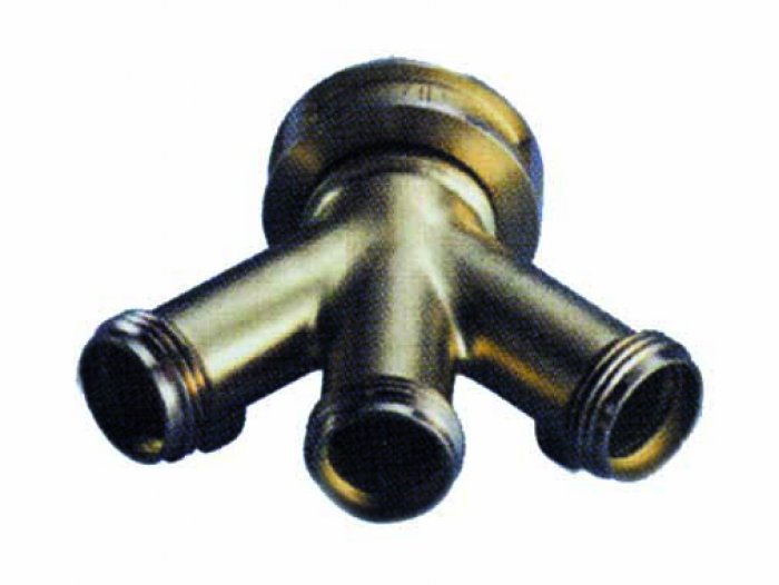 DIVISORE SEMPLICE A TRE VIE N.3 SBOCCHI  (0765)