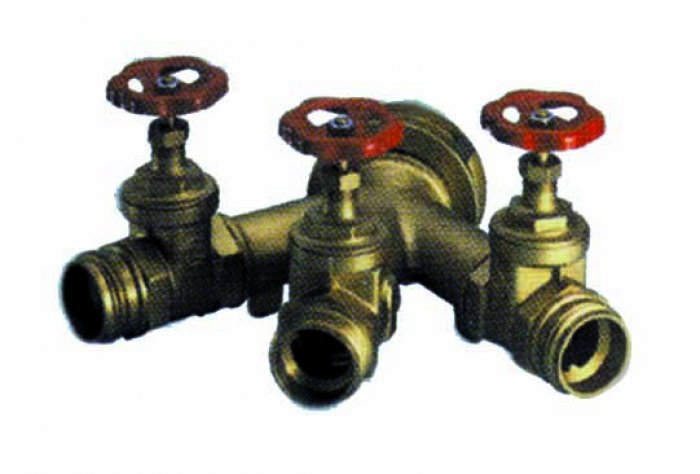 DIVISORE CON SARACINESCHE A TRE VIE N.3 SBOCCHI (0767)