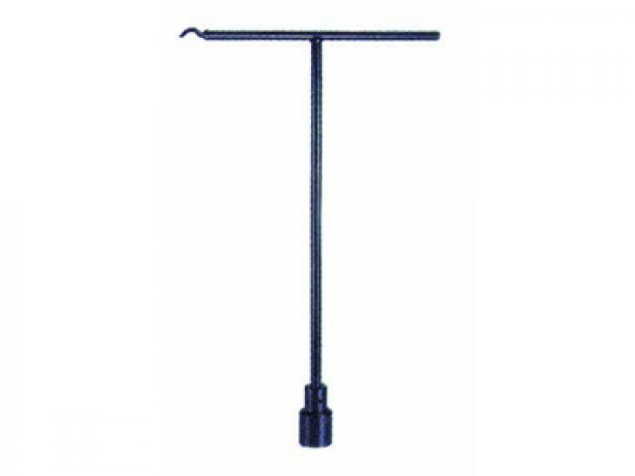 CHIAVE DI MANOVRA PER IDRANTE SOTTOSUOLO IN ACCIAIO  (0775)