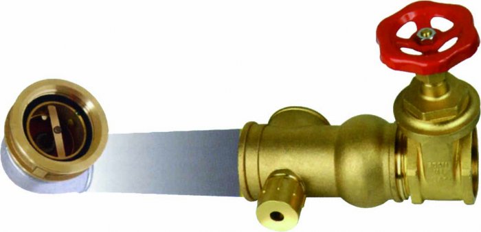 GRUPPO ATTACCO PER AUTOPOMPA DI MANDATA UNI 10779 CURVA TIPO ''A SECCO'' (0850)