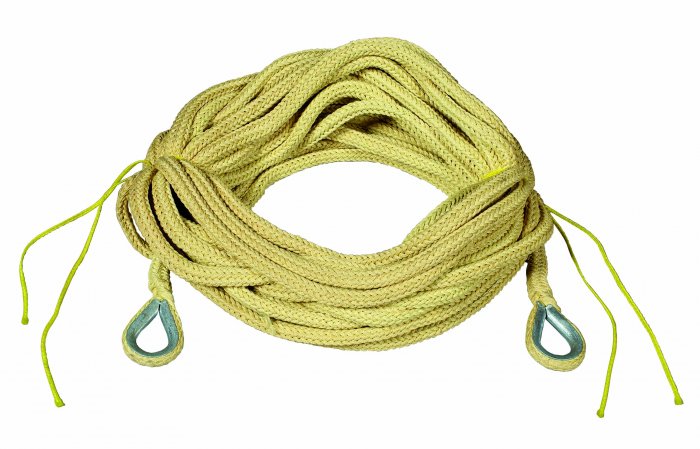 FUNE IN KEVLAR MT. 20 DIAMETRO 10 MM + 2 REDANCE (6176)