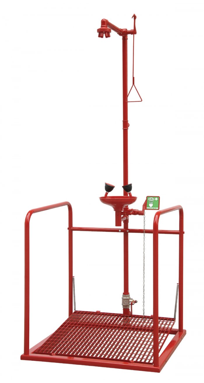 "UNITA" DI DECONTAMINAZIONE A PEDANA (7953)