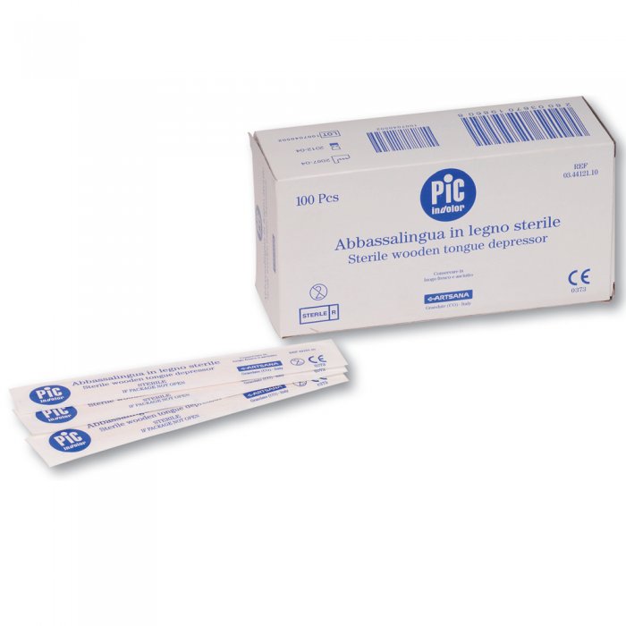 ABBASSALINGUA STERILE IN LEGNO (ABB253)