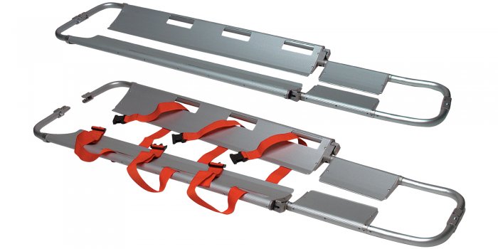 BARELLA ATRAUMATICA CON 3 CINGHIE DI SICUREZZA (BAR017)