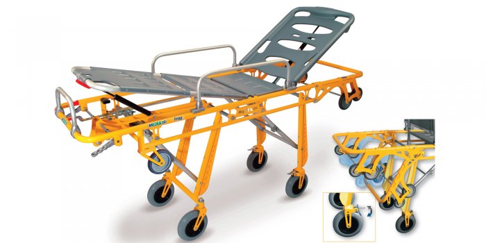 BARELLA AUTOCARICANTE CON MATERASSINO CON 2 CINGHIE DI SICUREZZA (BAR024)