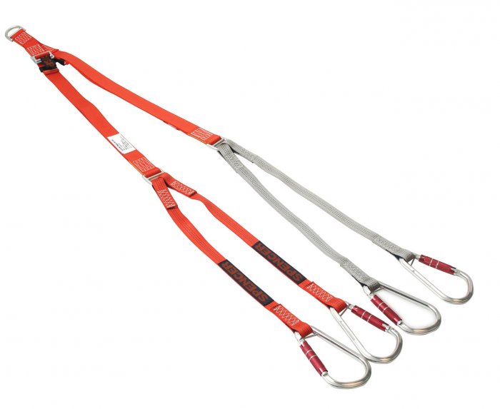 IMBRAGATURA PER SOLLEVAMENTO BARELLE BASKET (BAR018 - BAR019) (CIN004)