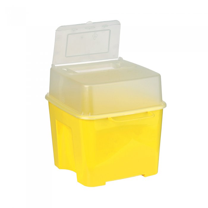 CONTENITORE PER SIRINGHE E AGHI USATI  (CON008)