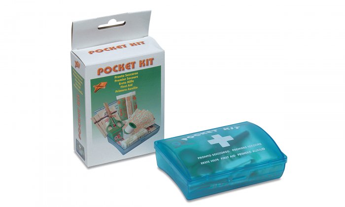 POCKET KIT PROMO VERSIONE CON COPERTA ISOTERMICA (CPS151)