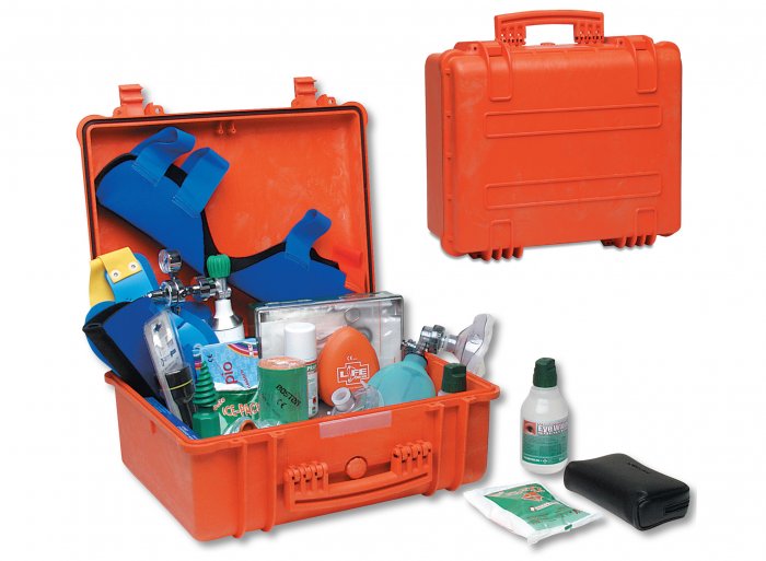 EXPLORER PLUS VALIGETTA COMPLETA - TENUTA STAGNA  (CPS453)