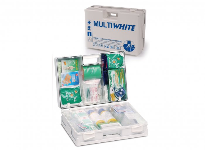 MULTISAN WHITE -CONTENUTO ALLEGATO 1 MAGGIOR. DA 3 LAVORATORI (CPS639)