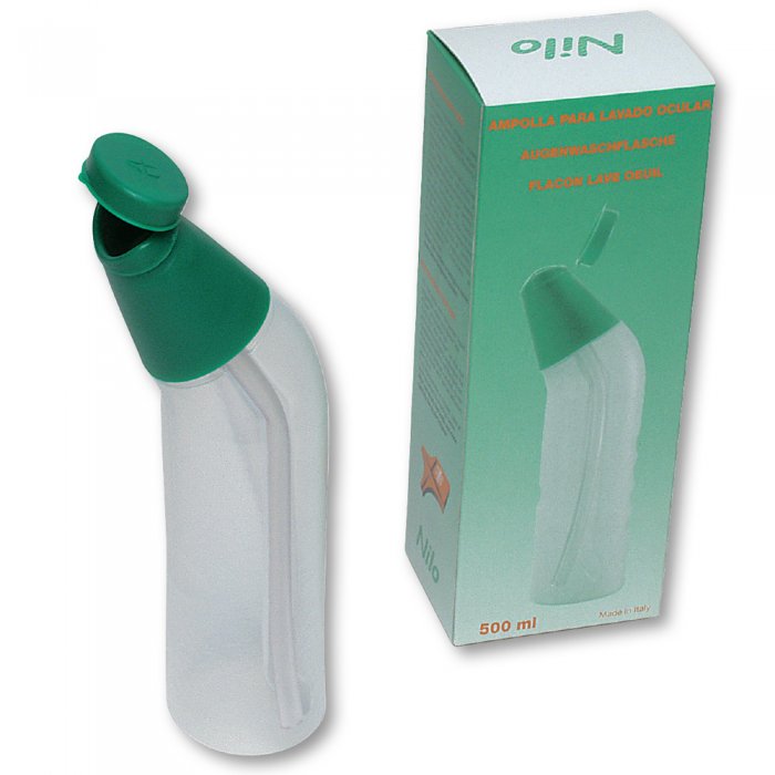 NILO FLACONE LAVAOCCHI ml.500 VUOTO (FLA101)