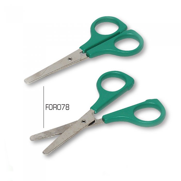 PAIO DI FORBICI CON LAME IN ACCIAIO INOX CM.10 (FOR078)