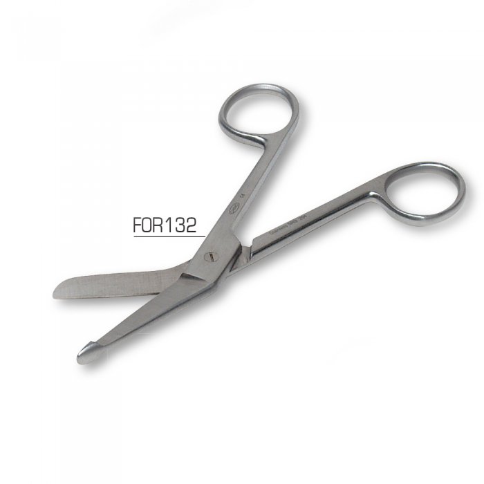 PAIO DI FORBICI INOX CM.14,5 TAGLIABENDAGGI (FOR132)