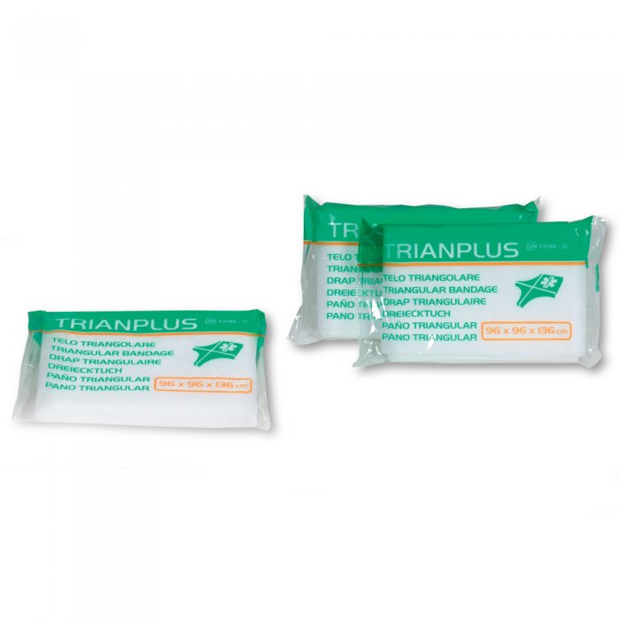 TELO TRIANGOLARE IN TNT CM. 96X96X136  (GAZ114)