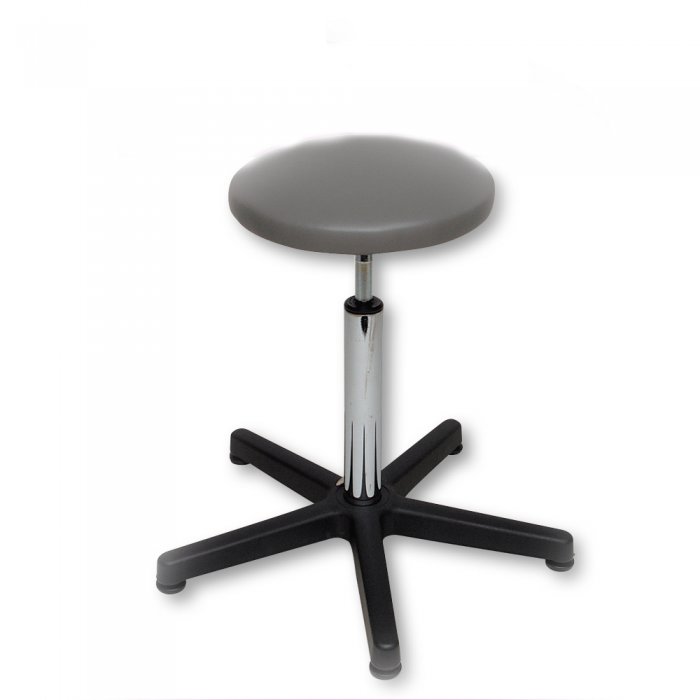 SGABELLO GIREVOLE CON RUOTE (INF058)