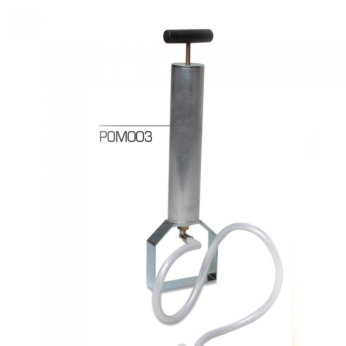 POMPA IN ALLUMINIO (POM003)