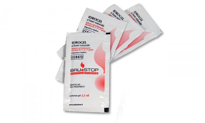 PREPARATO 3,5 g GEL PER USTIONI - STERILE (PRE002)