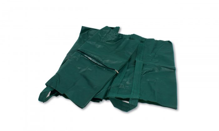 SACCO SALMA IN TNT VERDE (SAC001)