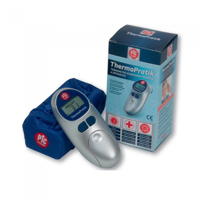 TERMOMETRO FRONTALE AD INFRAROSSI THERMODELICATE PIC (TER175)