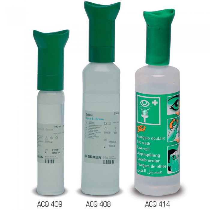 SOLUZIONE SALINA STERILE PER LAVAGGIO OCULARE  (ACQ)