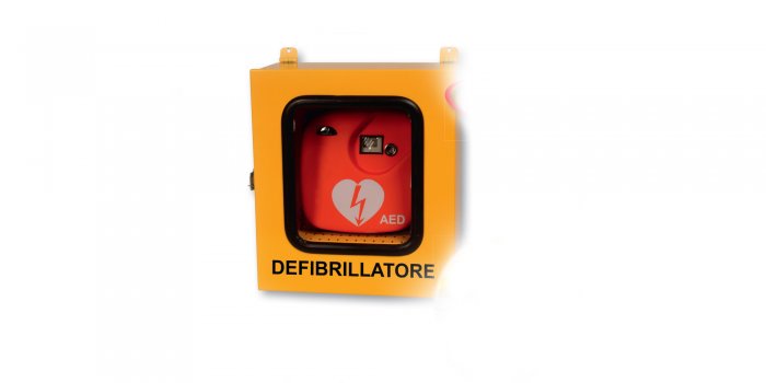 TECA DA ESTERNO PER DEFIBRILLATORE  (DEF041)