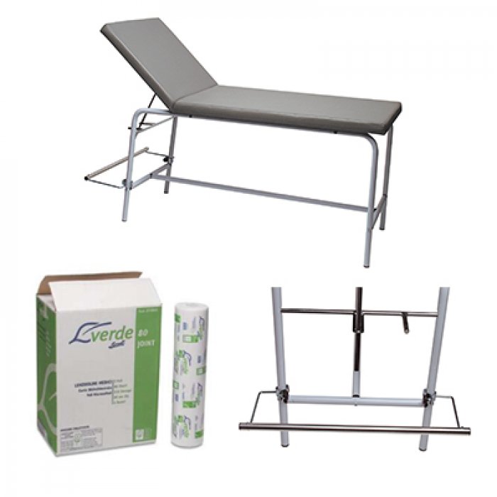 LETTINO MEDICO 1 SNODO - PORTAROTOLO - LENZUOLINO A ROTOLO (LET222)