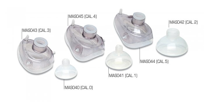 MASCHERE IN SILICONE (MAS040)