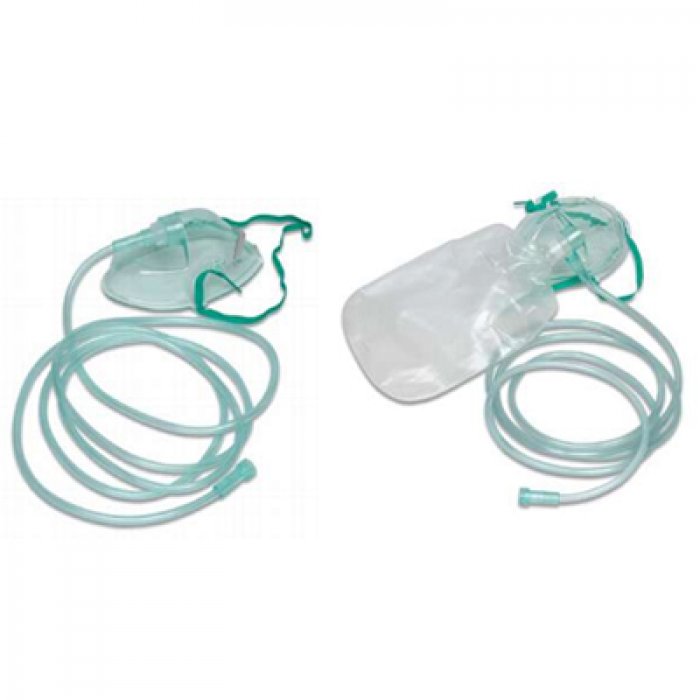 MASCHERA OSSIGENO PER ADULTI (MTU)