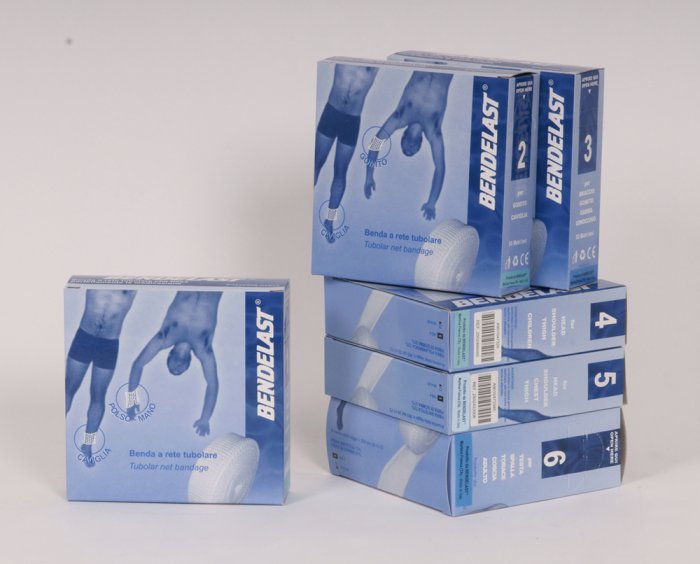 BENDE A RETE TUBOLARI ED ELASTICHE (RET158)