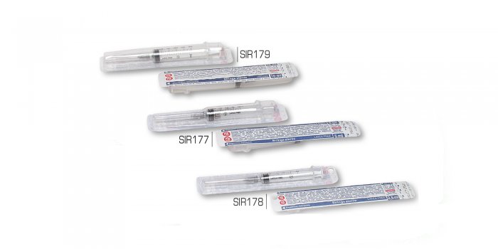 SIRINGHE MONOUSO STERILI (SIR177)