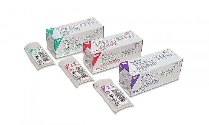NASTRO STERILE PER SUTURE STERI STRIPS 3M (SUT)