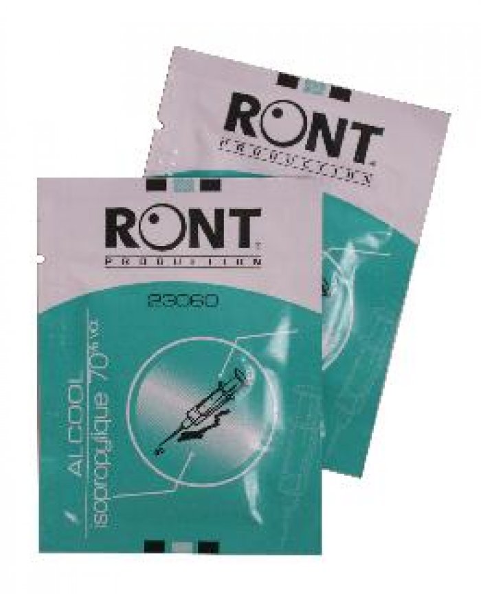 SALVIETTE DISINFETTANTI ALCOOL 70 gradi (TOW005)