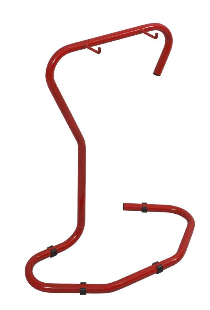 Piantana Per Estintore doppia - Rossa