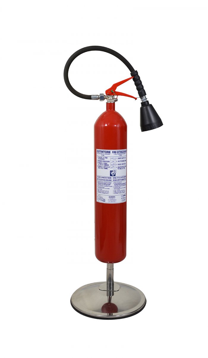 Piantana Porta Estintore 5 kg Co2 