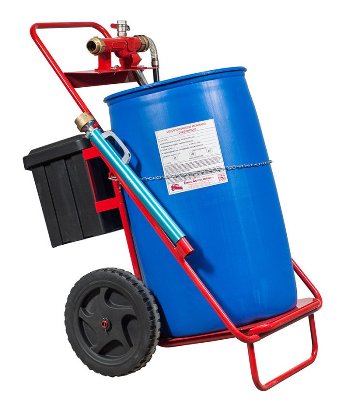 Mobile Foam Unit - 100 and 200 L